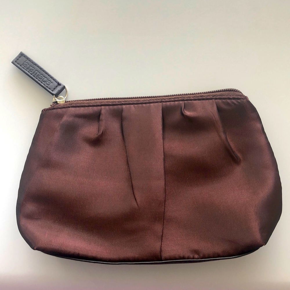 Laura Mercier Brownn Cosmetic Bag